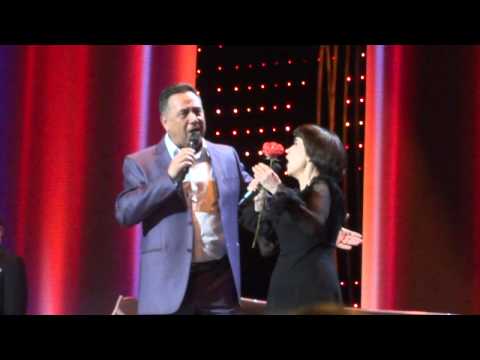 Видео: Юбилей А.Дементьева (Кремль-9.12.13), Мирей Матье, Ренат Ибрагимов-"Всё начинается с любви"