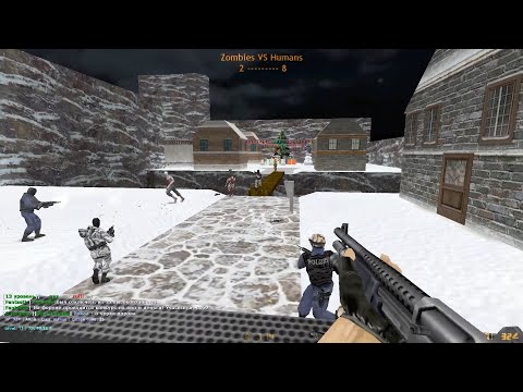 Видео: Counter-Strike 1.6: Нас не догонят [Zombie Escape]