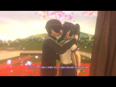 Видео: Аяно и Сэмпай спустя столько лет ВМЕСТЕ! в Яндере симулятор / Yandere Simulator