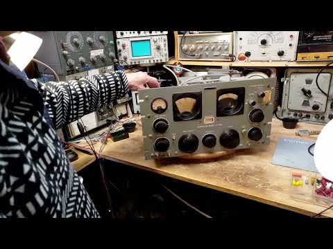 Видео: Видео №14 приёмника связи Hammarlund SP-600 — он перестал работать
