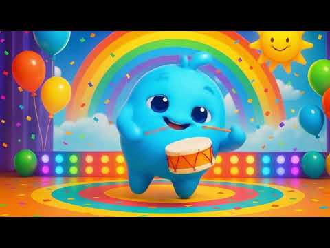 Видео: Хлопай и прыгай! 🎶 Весёлая песенка-зарядка для детей