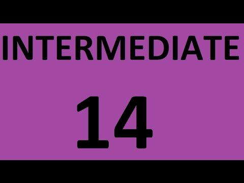 Видео: Грамматика английского языка для среднего уровня 14. Уроки английского языка. Английская грамматика