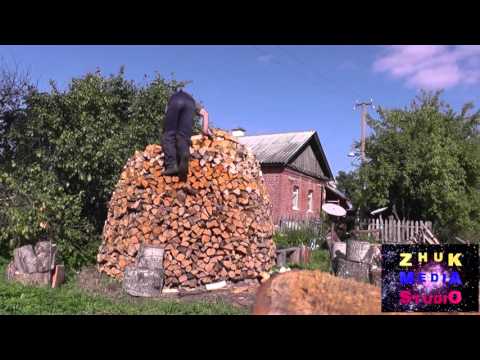 Видео: Поленница-копна