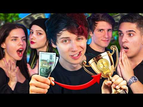 Видео: Създадох БИТКА с ИГРИ между ИЗВЕСТНИ ИНФЛУЕНСЪРИ!