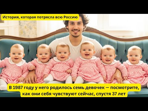 Видео: Семь Сестёр 1987: Тайны Их Судеб Через 37 Лет Раскрыты!