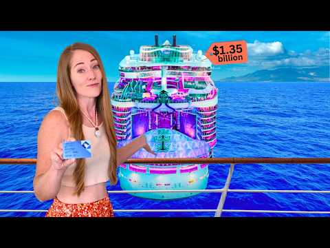 Видео: Впервые на мегалайнере Royal Caribbean (Wonder of the Seas)