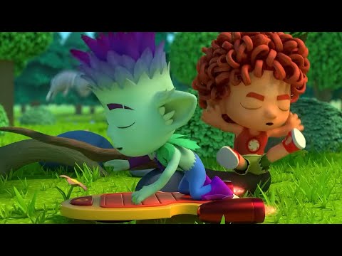 Видео: Команда Флоры - Быть скаутом (30 серия) | Развивающий мультфильм для детей