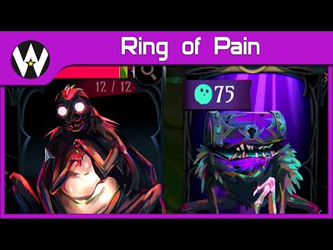 Видео: Крутой Рогалик, с постоянным ЭКШЕНОМ • Ring of Pain