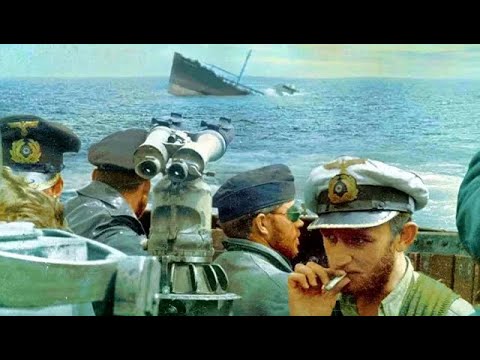 Видео: САМАЯ НЕЛЕПАЯ ГИБЕЛЬ НЕМЕЦКОЙ СУБМАРИНЫ