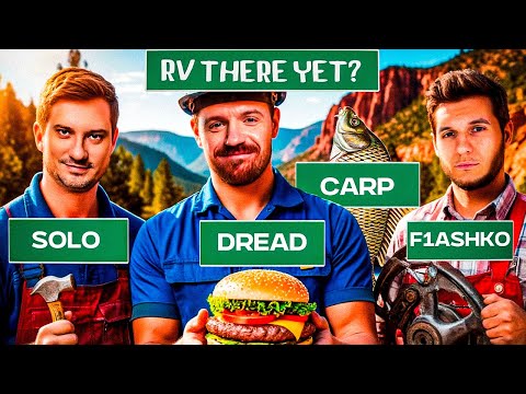 Видео: МУЖИКИ ЕДУТ В ГОРЫ - RV There Yet? - ЧАСТЬ 1