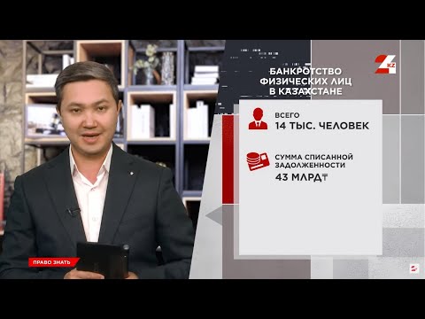 Видео: Статус «банкрот»: в каком случае можно подать заявление | Право знать