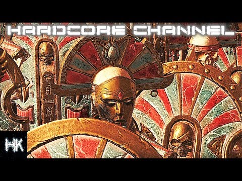 Видео: Total War Warhammer 2 - прохождение Hardcore - Mortal Empires Цари Гробниц =2= Зыбучие пески