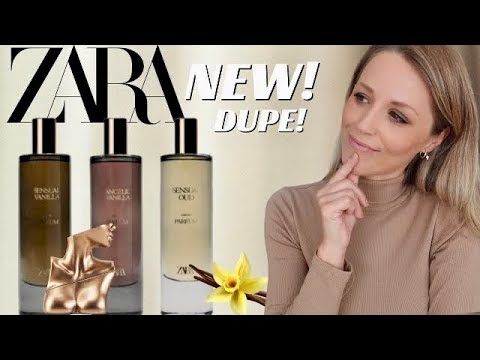Видео: ZARA 🤩 НОВЫЕ АРОМАТЫ Sensual Vanilla, Angelic Vanilla и Sensual Oud