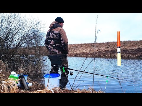 Видео: ОТКРЫТИЕ ПОПЛАВОЧНОЙ РЫБАЛКИ в январе 2025!