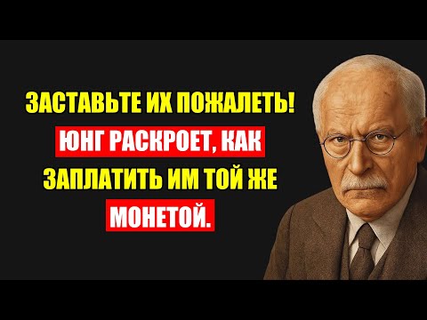 Видео: Они Намеренно Причинили Вам Боль? Юнг Раскрывает, Как Заставить Их Пожалеть