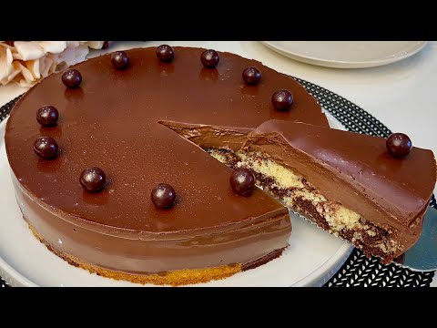 Видео: Это самый вкусный торт, который я когда-либо ела!! ️ Все будут просить у вас рецепт! 😍