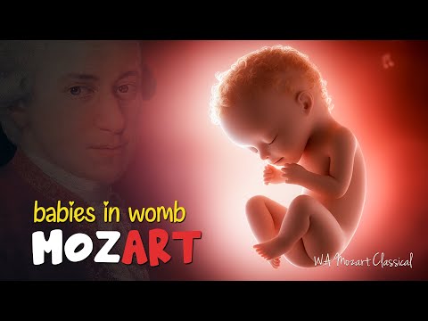 Видео: Музыка для беременных Моцарт ♫ Классическая музыка для развития мозга младенцев ♫ Музыка для будущег
