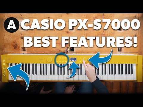 Видео: Лучшее в новых часах Casio PX-S7000!
