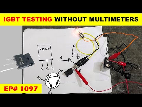 Видео: Как проверить IGBT без мультиметра
