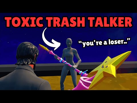 Видео: уничтожение токсичного болтуна