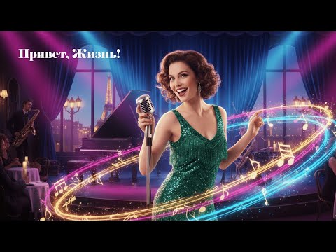 Видео: Привет, Жизнь! — Слушай, чувствуй, живи | Dance Track | LyricsNeuro Video