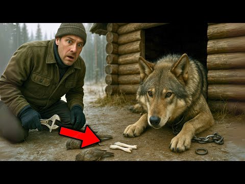 Видео: ЛЕСНИК СПАС ВОЛКА ОТ КАПКАНА — А НАУТРО СТАЯ ПРИНЕСЛА ТАКОЕ, ЧТО ВСЕ ОНЕМЕЛИ