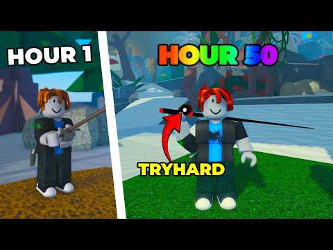 Видео: Могу ли я получить удочку Tryhard Rod за 50 часов? (Фиш)