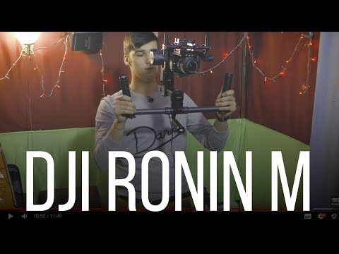 Видео: Распаковка DJI Ronin M. Первое впечатление и подвал в Китае!