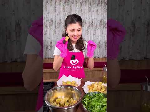 Видео: Хрустящие баклажаны 🍆😍