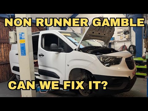 Видео: МЫ КУПИЛИ НЕРАБОТАЮЩИЙ ФУРГОН VAUXHALL COMBO 2021 ГОДА. ОН ПРОПАЛ?