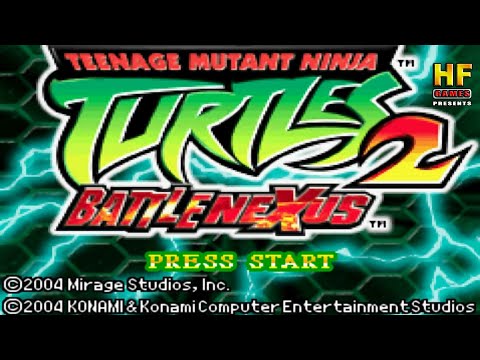 Видео: TMNT 2: Battle Nexus - Story 100%. Hard Mode. GBA [No Damage Walkthrough (All Crystals)/Прохождение]
