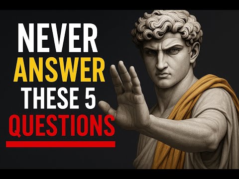Видео: 5 вопросов, которые задают лжецы, чтобы манипулировать вами | Стоицизм