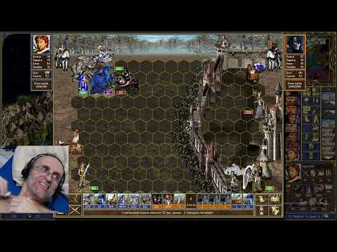 Видео: Paragon 2.0. FINAL. Heroes-3. м.11 н.4. д.6. Натаниэль. Испепелитель. г.Перст Смерти, Длань Смерти.