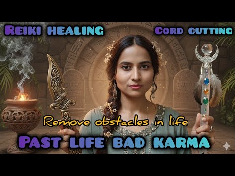 Видео: 🧿🪷Обрезка связей с прошлой плохой кармой. Устранение препятствий. #исцеляющийсвет #рейки #обрезка...