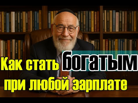 Видео: Как при любой зарплате стать богатым
