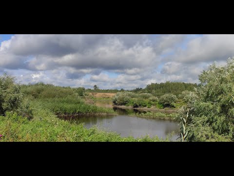 Видео: Рыбалка на реке Омь в Новосибирской области. Новые места, новые впечатления.