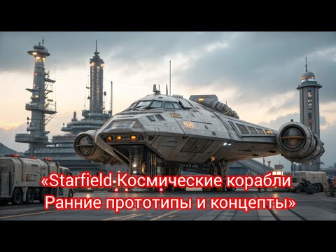 Видео: «Starfield Космические корабли — Ранние прототипы и концепты»