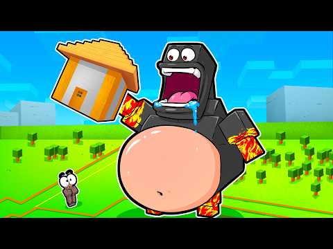 Видео: Я СТАЛ ГИГАНТОМ, ЧТОБЫ СЪЕСТЬ ВСЁ