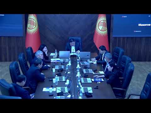 Видео: Прямая трансляция  Центризбирком КР