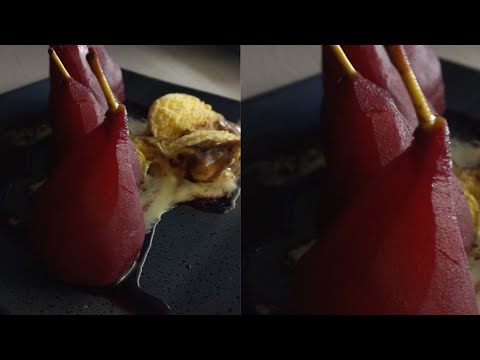 Видео: Французький десерт груша в вині/п'яна груша