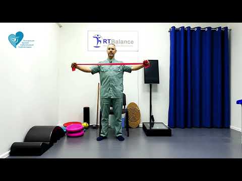 Видео: Гимнастика после вывиха плечевого сустава в АВАР RTBalance