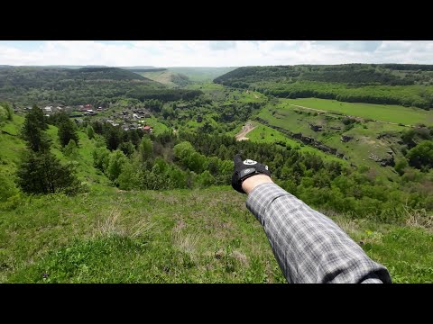 Видео: Кисловодск. Велопрогулка на электровелосипеде Hot Wolf. 4К 50fps.10 мая 2025 г.