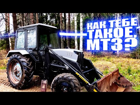 Видео: Трактор.  Капот готов.