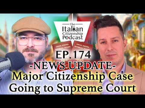 Видео: Крупное дело о гражданстве Италии будет передано в Верховный суд в январе 2026 года
