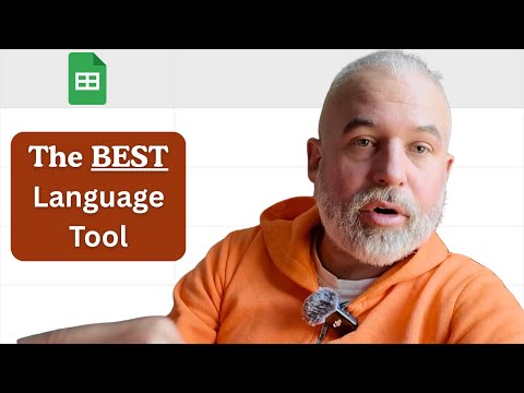 Видео: Как я изучаю любой язык с помощью электронных таблиц (без приложений)