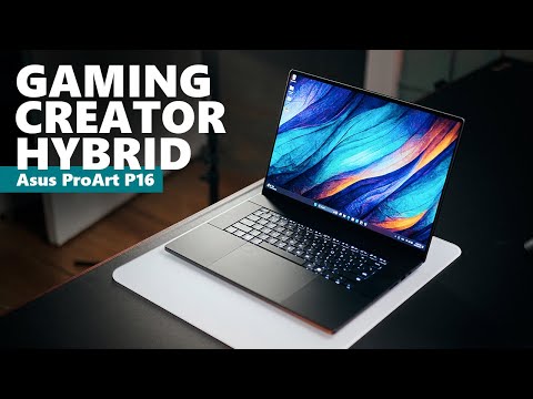 Видео: Лучшая альтернатива Macbook Pro 16?(!) - Asus ProArt P16 (тандем OLED + RTX5090)