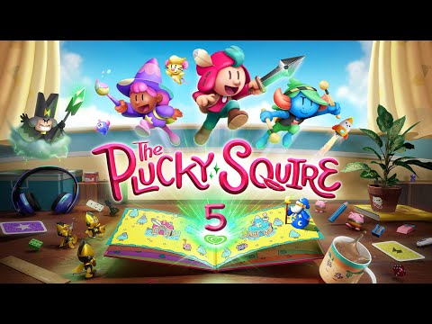 Видео: The Plucky Squire. Отважный паж. Часть 5