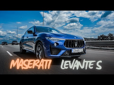 Видео: MASERATI Levante, Бонджорно Италия!