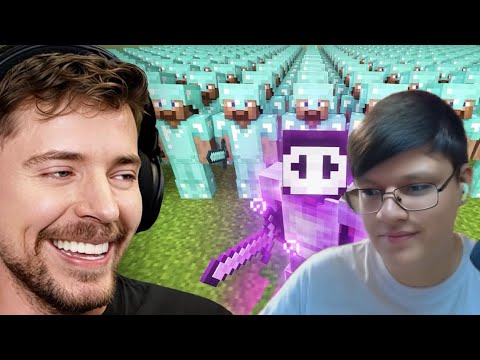 Видео: VIPÁR смотрит «100 Ютуберов Vs Самый Смертоносный Игрок В Мире»