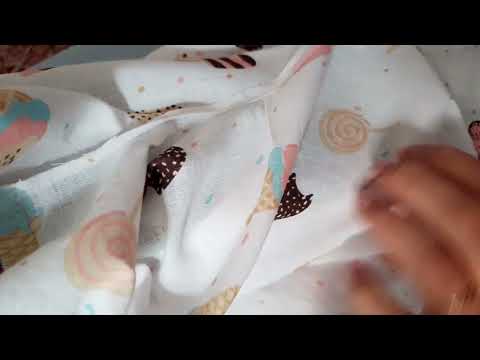 Видео: Обработка боковых срезов на ночнушки.